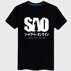 NewCosplay Sword Art Online SAO Black T-shirt Cosplay Costume New Arrivals 5 NewCosplay Sword Art Online SAO Black T-shirt Cosplay Costume New Arrivals