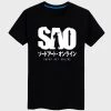 NewCosplay Sword Art Online SAO Black T-shirt Cosplay Costume New Arrivals 1 NewCosplay Sword Art Online SAO Black T-shirt Cosplay Costume New Arrivals