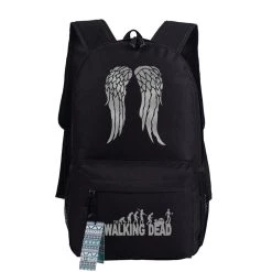 NewCosplay The Walking Dead Daryl Dixon Wings Backpack School Bag New Arrivals 11 NewCosplay The Walking Dead Daryl Dixon Wings Backpack School Bag New Arrivals