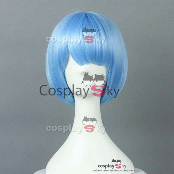 NewCosplay Re:Zero Life In A Different World From Zero Rem Cosplay Wigs New Arrivals 5 NewCosplay Re:Zero Life In A Different World From Zero Rem Cosplay Wigs New Arrivals