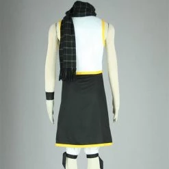 NewCosplay Fairy Tail Natsu Dragneel Muffler Scarf Cosplay Accessories New Arrivals 8 NewCosplay Fairy Tail Natsu Dragneel Muffler Scarf Cosplay Accessories New Arrivals