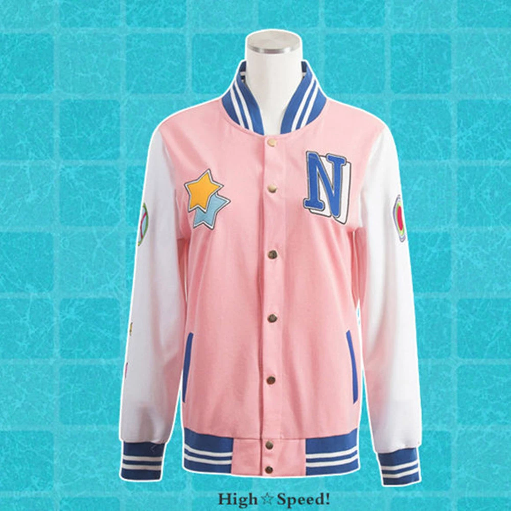 NewCosplay Ya-cos Free! Iwatobi Swim Club Nagisa Hazuki Nagisa Iwatobi High School Uniform Costume New Arrivals 3 NewCosplay Ya-cos Free! Iwatobi Swim Club Nagisa Hazuki Nagisa Iwatobi High School Uniform Costume New Arrivals