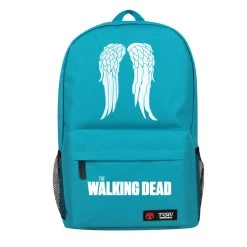 NewCosplay The Walking Dead Daryl Dixon Wings Backpack School Bag New Arrivals 10 NewCosplay The Walking Dead Daryl Dixon Wings Backpack School Bag New Arrivals