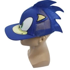 NewCosplay Sonic The Hedgehog Snapback Face Cartoon Youth Adjustable Baseball Hat Cap Blue New Arrivals 11 NewCosplay Sonic The Hedgehog Snapback Face Cartoon Youth Adjustable Baseball Hat Cap Blue New Arrivals