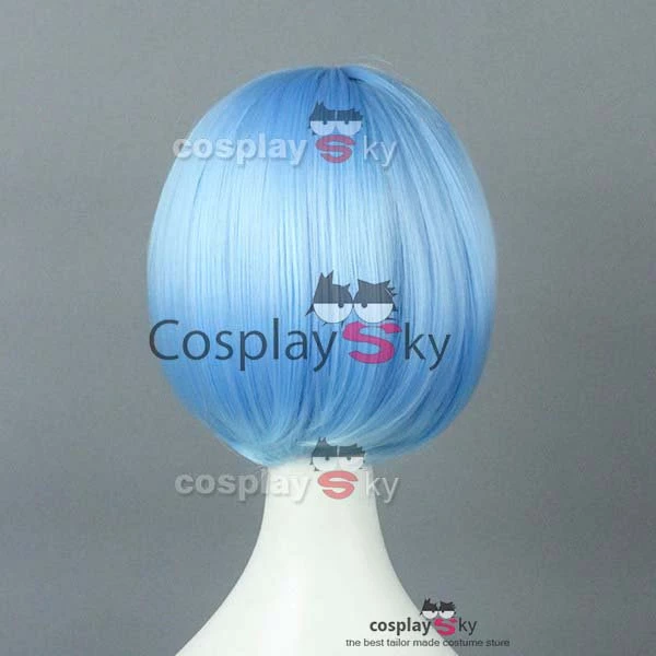 NewCosplay Re:Zero Life In A Different World From Zero Rem Cosplay Wigs New Arrivals 4 NewCosplay Re:Zero Life In A Different World From Zero Rem Cosplay Wigs New Arrivals