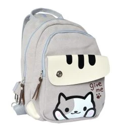New Cosplaysky Neko Atsume Casual Canvas Backpack School Bag New Arrivals 8 New Cosplaysky Neko Atsume Casual Canvas Backpack School Bag New Arrivals