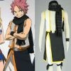 NewCosplay Fairy Tail Natsu Dragneel Muffler Scarf Cosplay Accessories New Arrivals