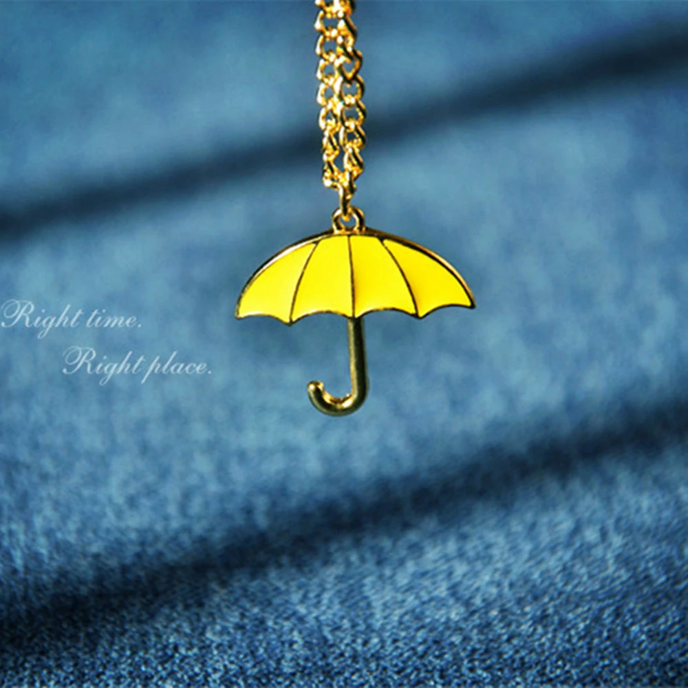 NewCosplay How I Met Your Mother HIMYM Necklace Pendant 5 NewCosplay How I Met Your Mother HIMYM Necklace Pendant