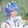 NewCosplay Re:Zero Life In A Different World From Zero Rem Cosplay Wigs New Arrivals 2 NewCosplay Re:Zero Life In A Different World From Zero Rem Cosplay Wigs New Arrivals