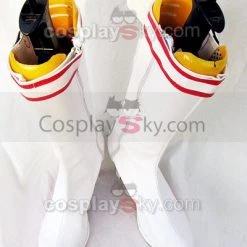 NewCosplay New Arrivals Tekken Lili Cosplay Boots Shoes White Custom Made