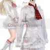 NewCosplay Tekken ? LILI White Dress Costume Cosplay New Arrivals