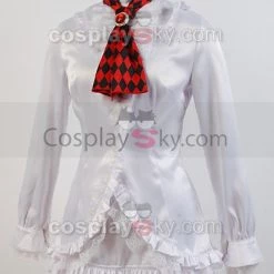NewCosplay Tekken ? LILI White Dress Costume Cosplay New Arrivals