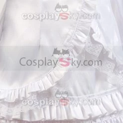 NewCosplay Tekken ? LILI White Dress Costume Cosplay New Arrivals