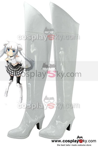 NewCosplay The Animation Miss Monochrome Cosplay Boots Shoes New Arrivals 4 NewCosplay The Animation Miss Monochrome Cosplay Boots Shoes New Arrivals