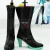 NewCosplay The Irregular At Magic High School Miyuki Shiba Cosplay Boots Shoes