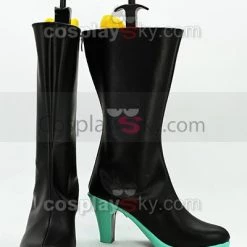 NewCosplay The Irregular At Magic High School Miyuki Shiba Cosplay Boots Shoes