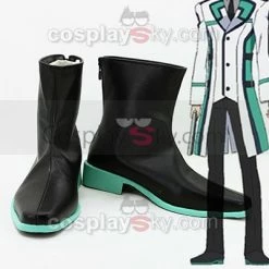 NewCosplay The Irregular At Magic High School Tatsuya Shiba Mahesvara Cosplay Boots Shoes