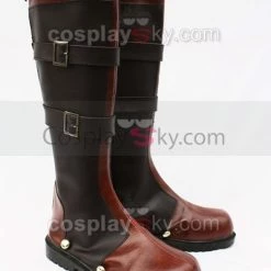 NewCosplay The Legend Of Heroes Ao No Kiseki Wazy Hemisp Cosplay Boots Shoes New Arrivals