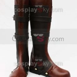 NewCosplay The Legend Of Heroes Ao No Kiseki Wazy Hemisp Cosplay Boots Shoes New Arrivals