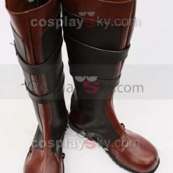 NewCosplay The Legend Of Heroes Ao No Kiseki Wazy Hemisp Cosplay Boots Shoes New Arrivals