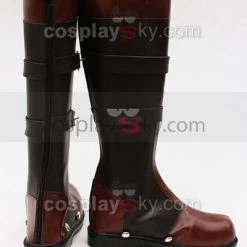NewCosplay The Legend Of Heroes Ao No Kiseki Wazy Hemisp Cosplay Boots Shoes New Arrivals