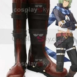 NewCosplay The Legend Of Heroes Ao No Kiseki Wazy Hemisp Cosplay Boots Shoes New Arrivals