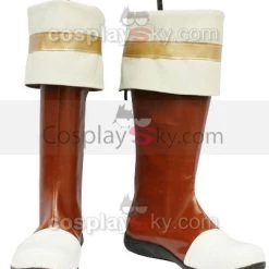 NewCosplay The Legend Of Heroes Kurz Nardin Cosplay Boots Custom Made