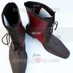 NewCosplay The Legend Of Heroes VI Cassius Bright Cosplay Boots Shoes New Arrivals