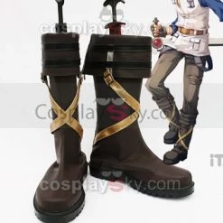 NewCosplay The Legend Of Heroes Zero No Kiseki Lloyd Cosplay Boots Shoes New Arrivals
