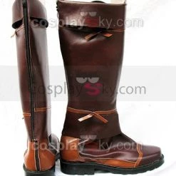 NewCosplay New Arrivals The Legend Of Zelda Cosplay Boots Shoes Brown