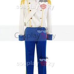 NewCosplay The Little Mermaid 1989 Prince Eric Uniform Cosplay Costume New Arrivals