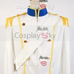 NewCosplay The Little Mermaid 1989 Prince Eric Uniform Cosplay Costume New Arrivals