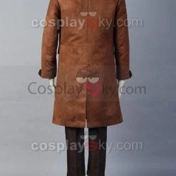 NewCosplay The Lord Of The Rings Frodo Baggins Cosplay Costume Cape Coat