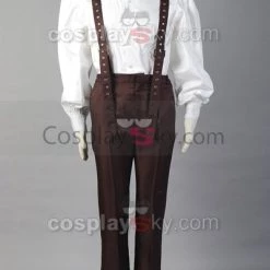 NewCosplay The Lord Of The Rings Frodo Baggins Cosplay Costume Cape Coat