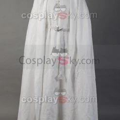 NewCosplay The Lord Of The Rings Gandalf Costume White Robe Cape New Arrivals