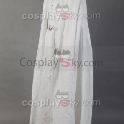 NewCosplay The Lord Of The Rings Gandalf Costume White Robe Cape New Arrivals