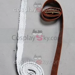 NewCosplay The Lord Of The Rings Gandalf Costume White Robe Cape New Arrivals