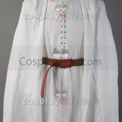 NewCosplay The Lord Of The Rings Gandalf Costume White Robe Cape New Arrivals