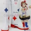 NewCosplay THE IDOLM@STER 765 Idols Haruka Amami Moviestoons Boots Cosplay Shoes