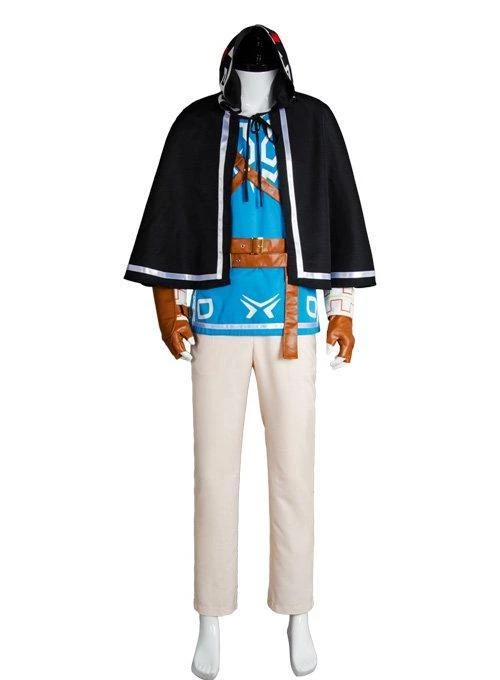 NewCosplay The Legend Of Zelda: Breath Of The Wild Link Cosplay Costume New Arrivals 3 NewCosplay The Legend Of Zelda: Breath Of The Wild Link Cosplay Costume New Arrivals
