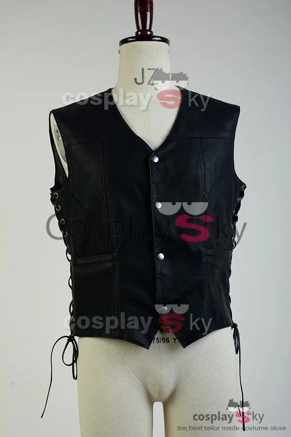 NewCosplay New Arrivals The Walking Dead Daryl Dixon Vest Only Costume Cosplay