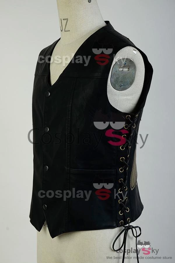 NewCosplay New Arrivals The Walking Dead Daryl Dixon Vest Only Costume Cosplay