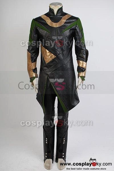 New Cosplaysky Thor The Dark World Loki Whole Set Cosplay Costume New Arrivals 10 New Cosplaysky Thor The Dark World Loki Whole Set Cosplay Costume New Arrivals