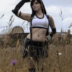 NewCosplay Final Fantasy VII 7 Remake Tifa Lockhart Outfit Cosplay Costume