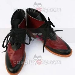 NewCosplay Tiger & Bunny Kotetsu T. Kaburagi Cosplay Shoes Boots