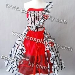NewCosplay Alice In Wonderland Alice Red Court Dress Halloween Carnival Suit Cosplay Costume