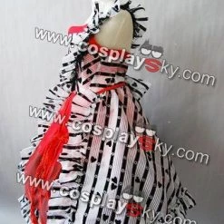 NewCosplay Alice In Wonderland Alice Red Court Dress Halloween Carnival Suit Cosplay Costume 9 NewCosplay Alice In Wonderland Alice Red Court Dress Halloween Carnival Suit Cosplay Costume