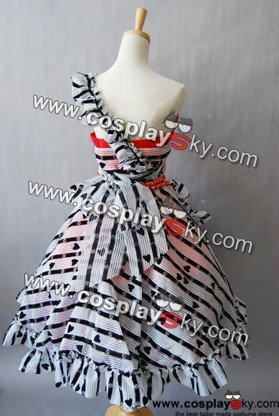 NewCosplay Alice In Wonderland Alice Red Court Dress Halloween Carnival Suit Cosplay Costume 6 NewCosplay Alice In Wonderland Alice Red Court Dress Halloween Carnival Suit Cosplay Costume