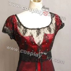 NewCosplay Titanic Rose Victorian Dress Outfits Halloween Carnival Suit Cosplay Costume 10 NewCosplay Titanic Rose Victorian Dress Outfits Halloween Carnival Suit Cosplay Costume