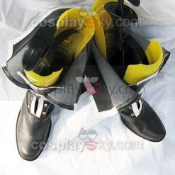 NewCosplay Togainu No Chi GanJi Cosplay Boots Shoes Black New Arrivals